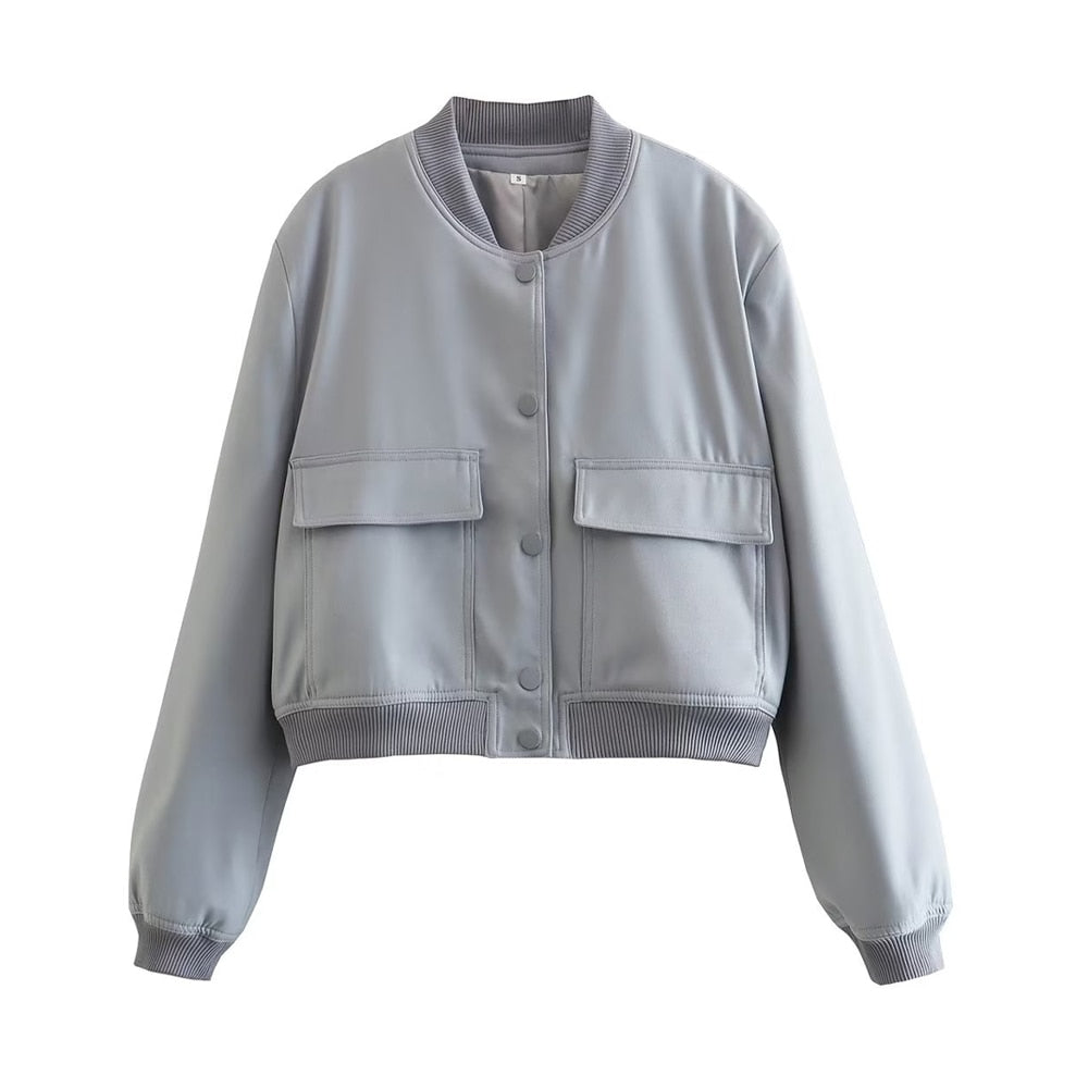 Sophia | Damenjacke mit Vintage-Charme und praktischen Taschen für stilbewusste Frauen