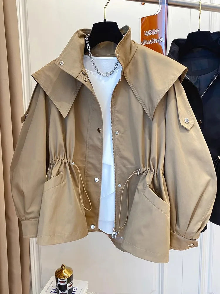 Livia | Mode-Jacke mit Wasserdichtem Material und Elegantem Design für Frauen