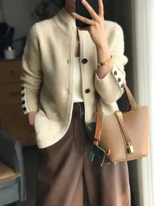 Felicitas | Damenmantel aus Kaschmirwolle mit Stil und Wärme für kühle Tage