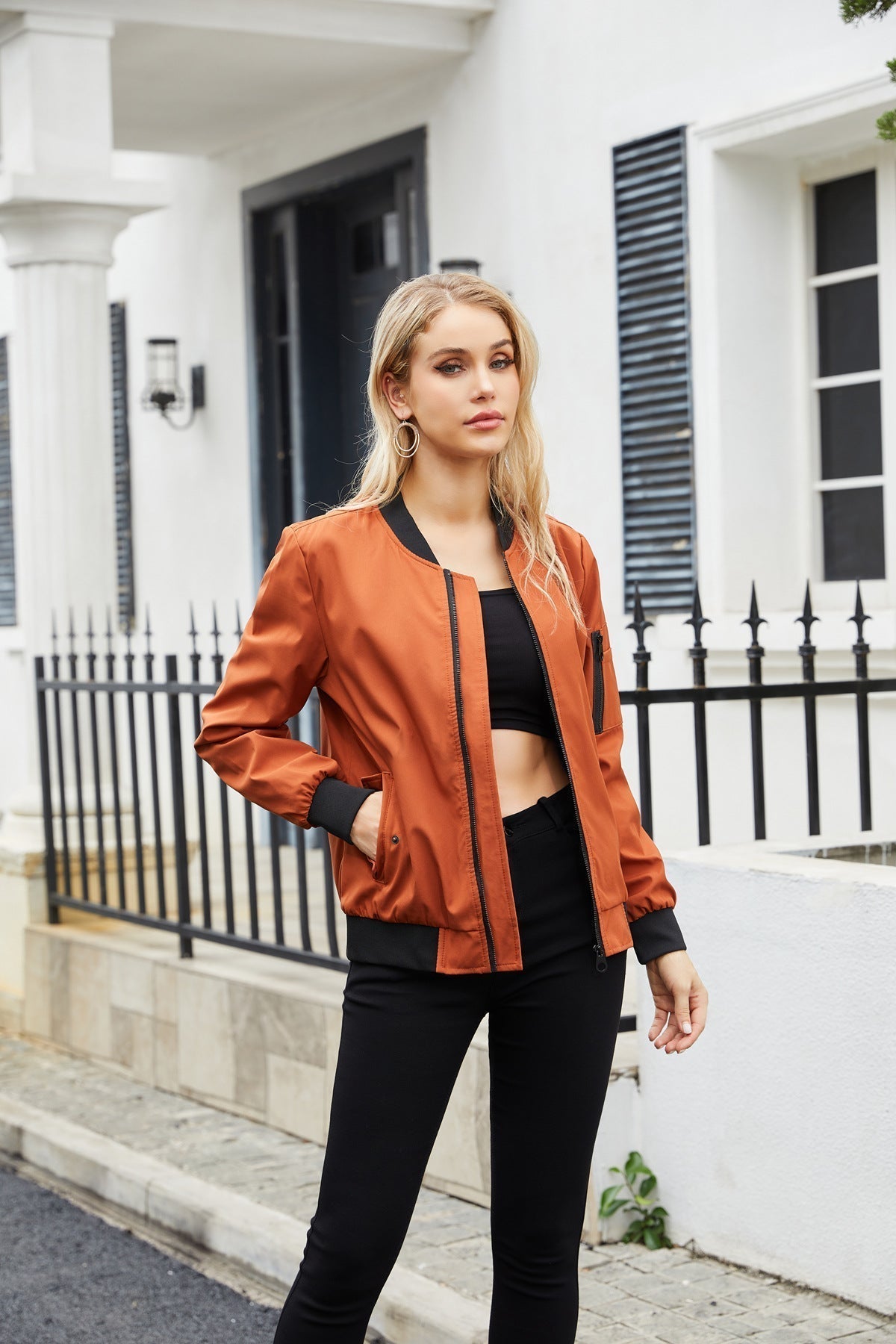 Livia | Bomberjacke mit Stilvollem Design und Vielseitigkeit für Damen