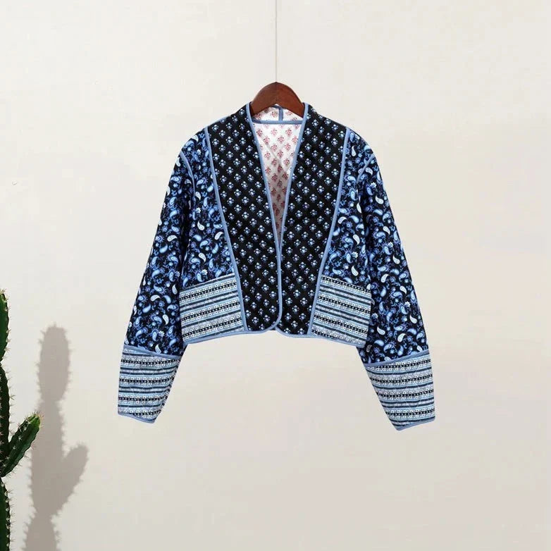 Liora | Wendejacke mit wasserdichtem Material und modischem Stil für Frauen