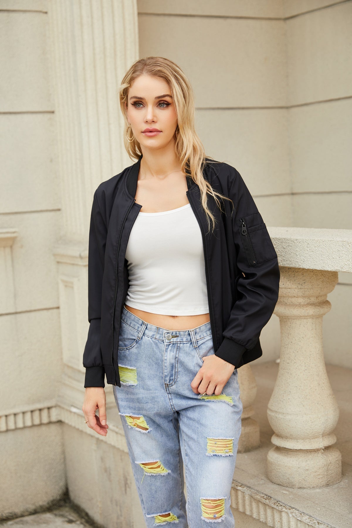 Livia | Bomberjacke mit Stilvollem Design und Vielseitigkeit für Damen