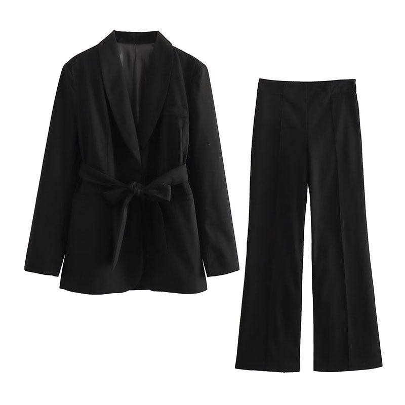 Mira | Blazer mit Eleganz und Gürtel für Damen im Frühling