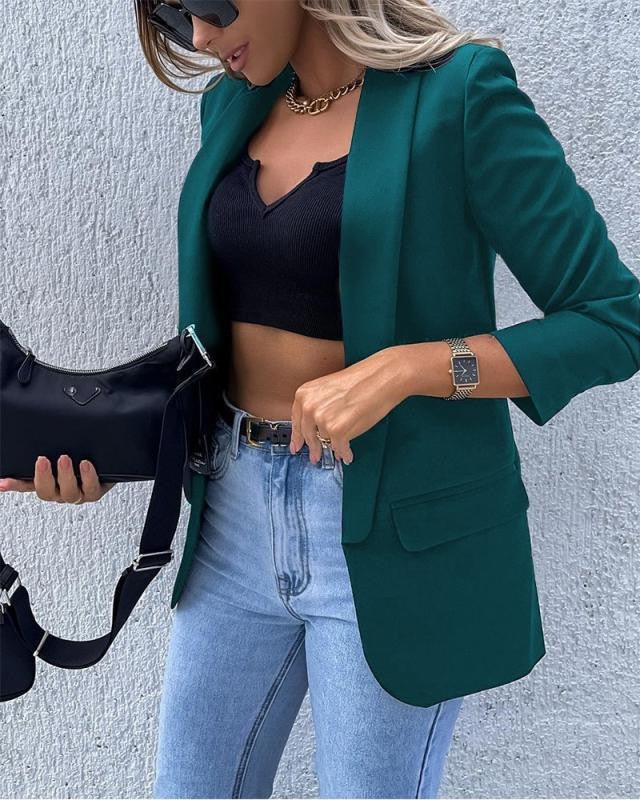 Livia | Blazer mit Stil und Komfort für die Wintergarderobe
