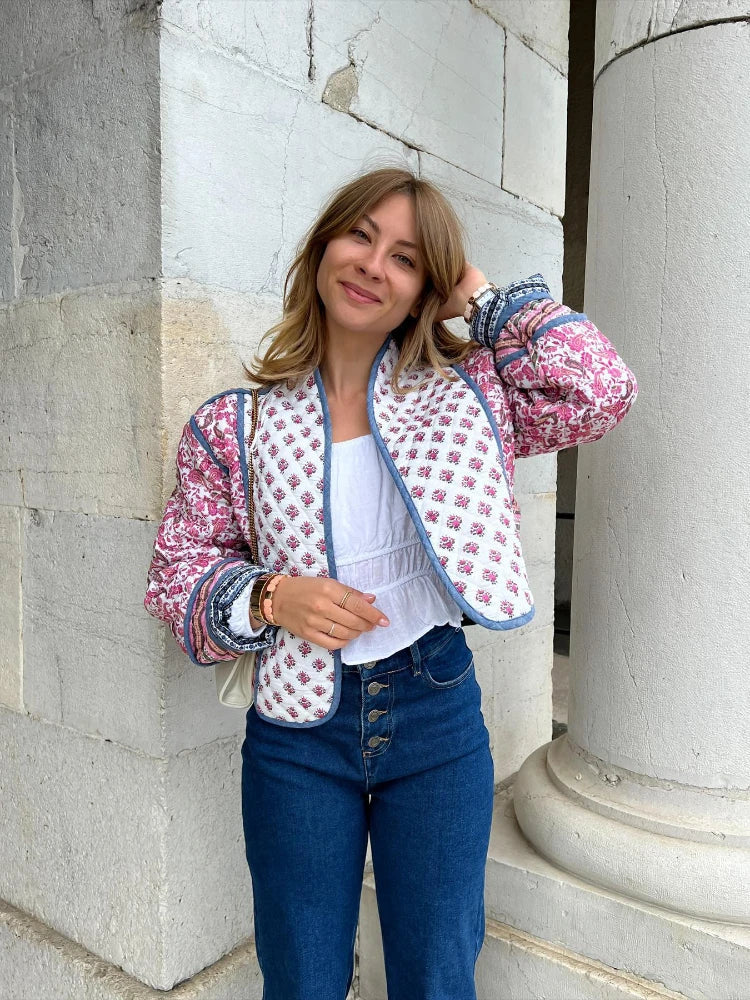 Liora | Wendejacke mit wasserdichtem Material und modischem Stil für Frauen