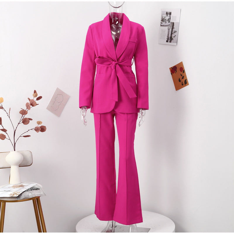 Mira | Blazer mit Eleganz und Gürtel für Damen im Frühling