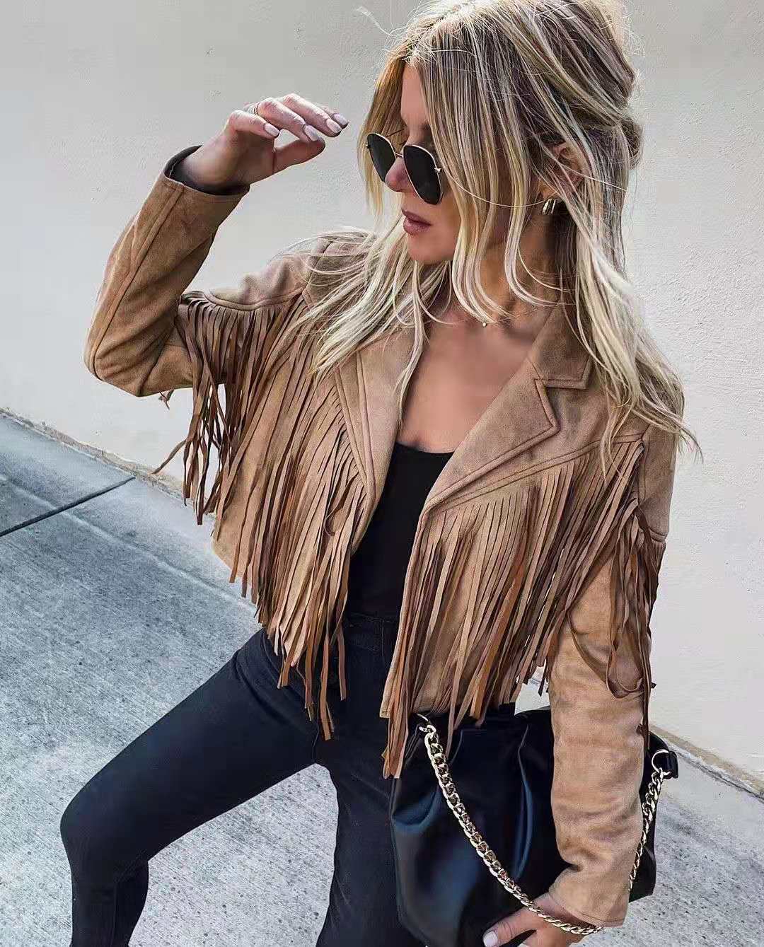Juliana | Bomberjacke mit Blumenmuster und Vintage-Stil für Damen