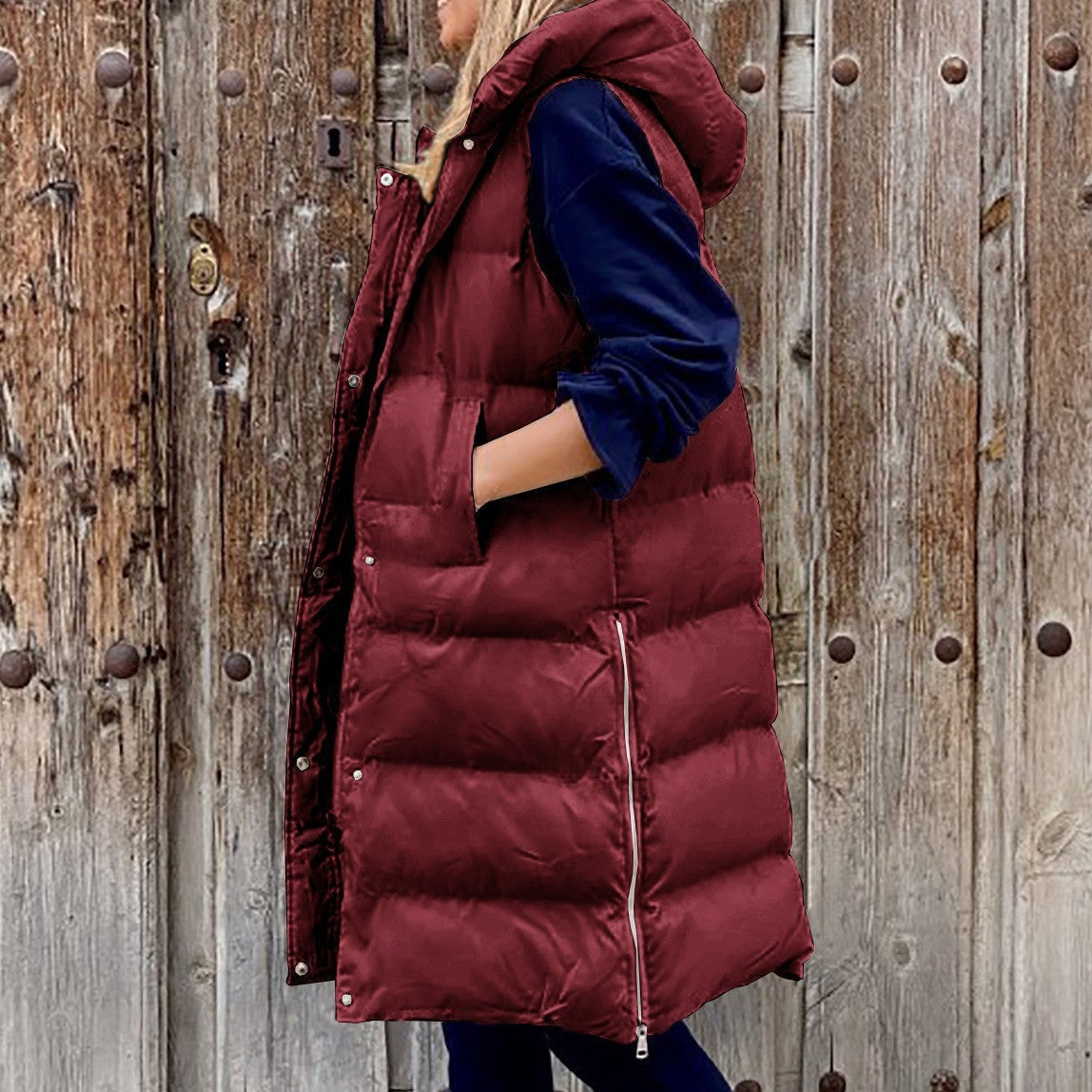 Celestine | Lange Weste mit Stil und Komfort für Damen im Herbst/Winter