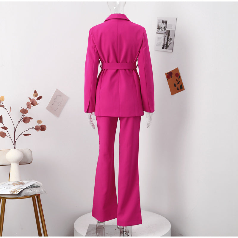 Mira | Blazer mit Eleganz und Gürtel für Damen im Frühling
