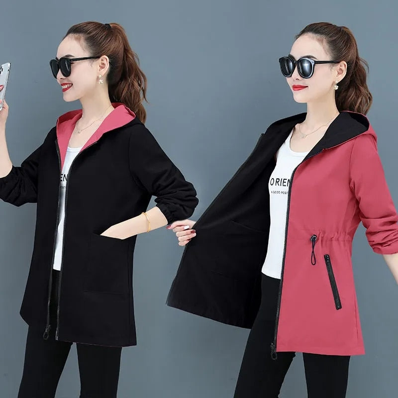 Liora | Windbreaker mit Eleganten Design und Bequemer Passform für Damen