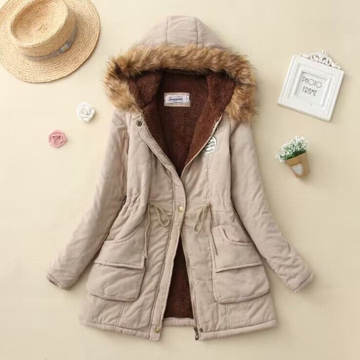 Livia | Baumwolljacke mit Gepolstertem Design und Eleganter Stickerei für Damen