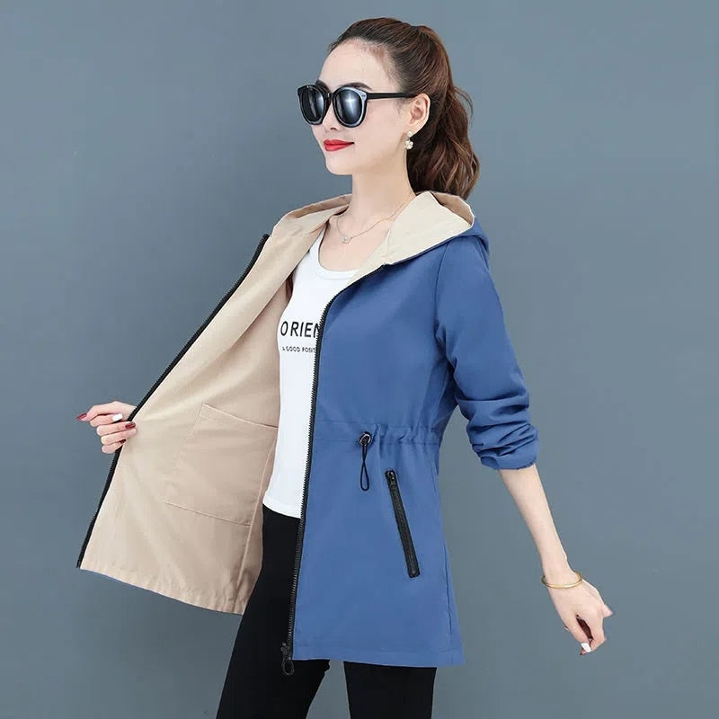 Liora | Windbreaker mit Eleganten Design und Bequemer Passform für Damen