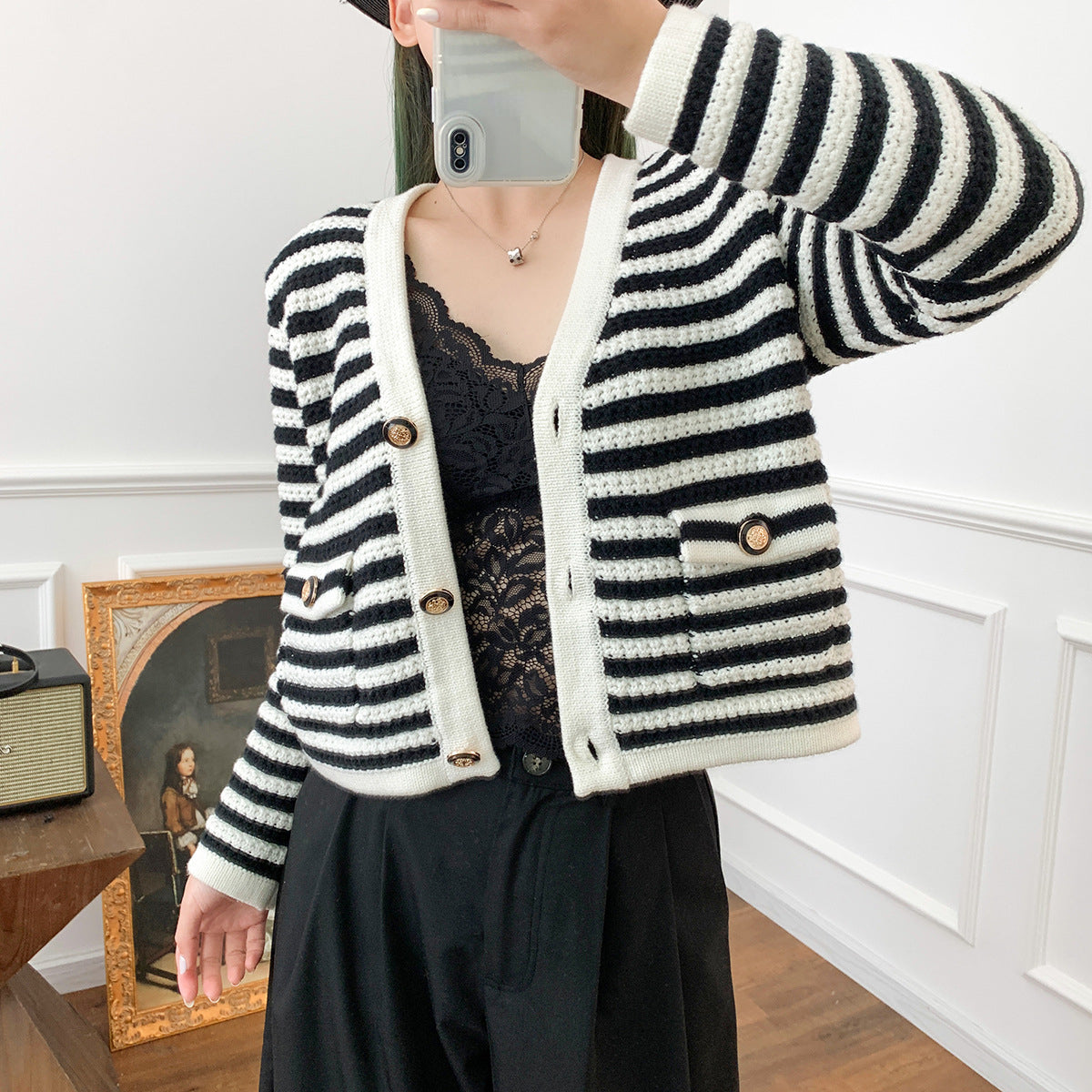 Soleil | Strickjacke mit Eleganz und zeitlosem Charme für Frauen