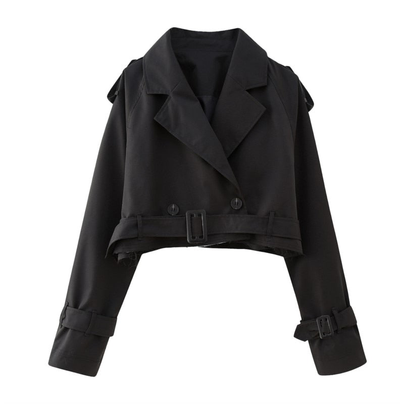 Amara | Kurzmantel mit Schickem Design und Eleganter Silhouette für Damen