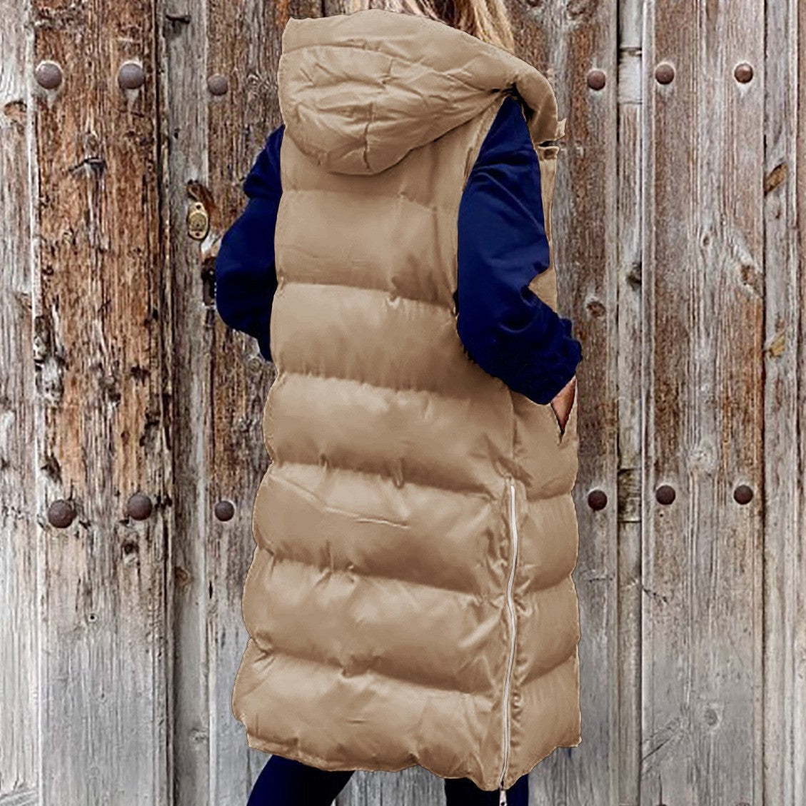Celestine | Lange Weste mit Stil und Komfort für Damen im Herbst/Winter