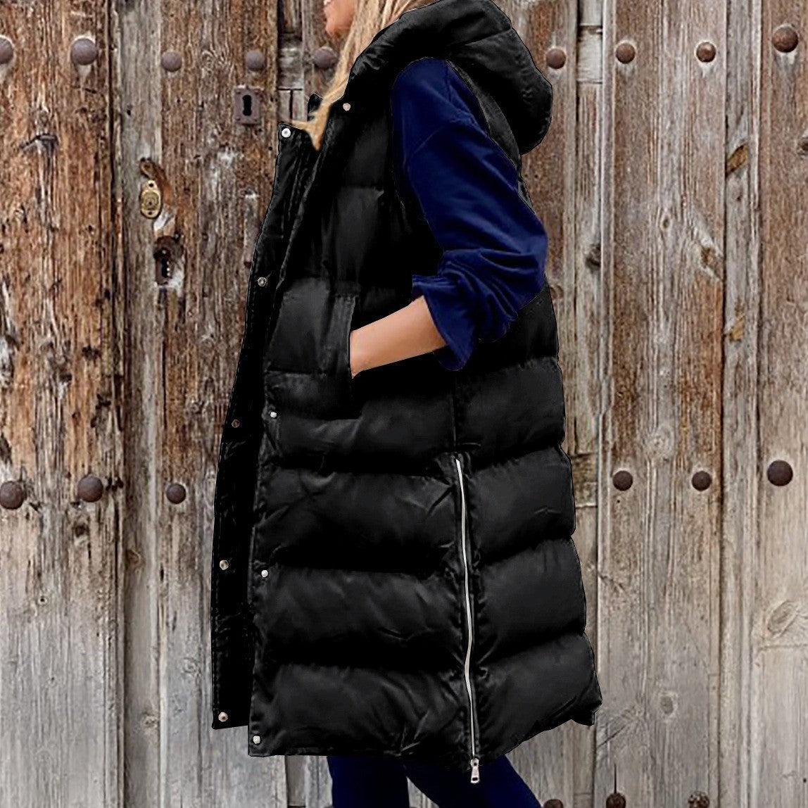 Celestine | Lange Weste mit Stil und Komfort für Damen im Herbst/Winter
