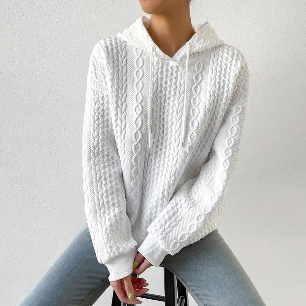 Luna | Kapuzenpulli mit Oversized-Design und Kuscheliger Kapuze für Frauen