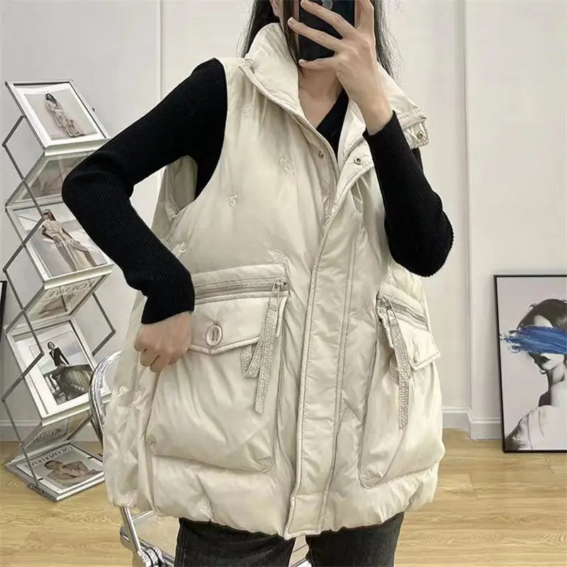 Livia | Weste mit Wasserdichtem Material und Modischem Stil für Damen