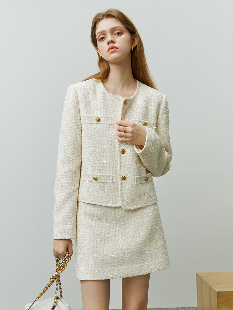 Sophia | Damenjacke mit Eleganz und Zweiteiler-Design für anspruchsvolle Frauen