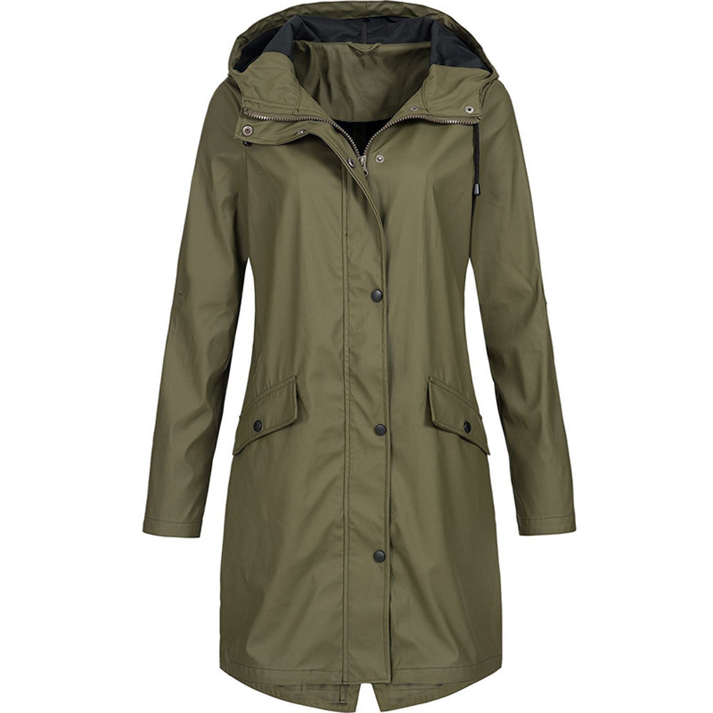 Sienna | Regenmantel mit Elegantem Design und Hochwertigem Stoff für Frauen