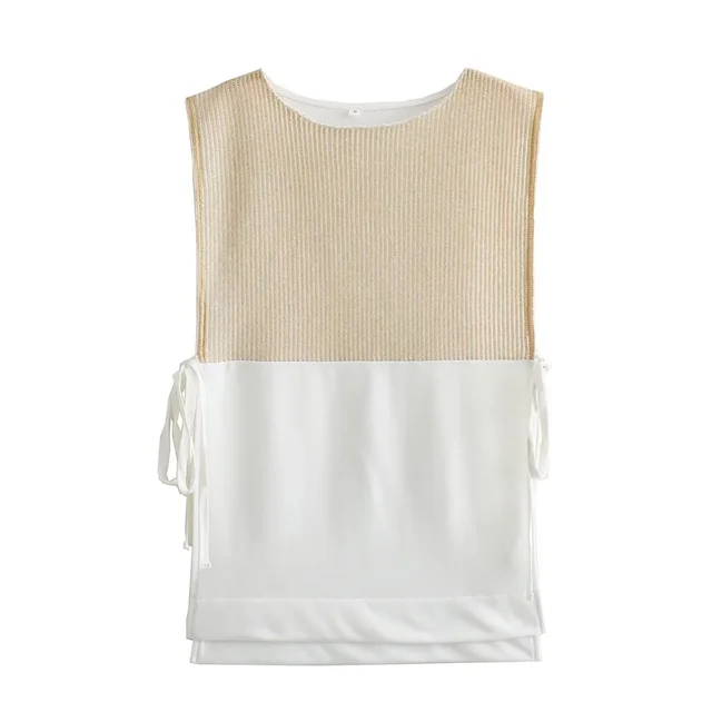Luna | Tanktop mit Lässiger Passform und Vielseitigem Schnitt für den Sommer