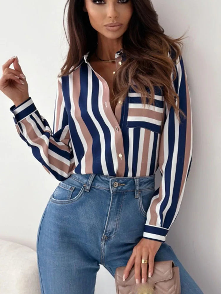 Zephyr | Bluse mit langen Ärmeln