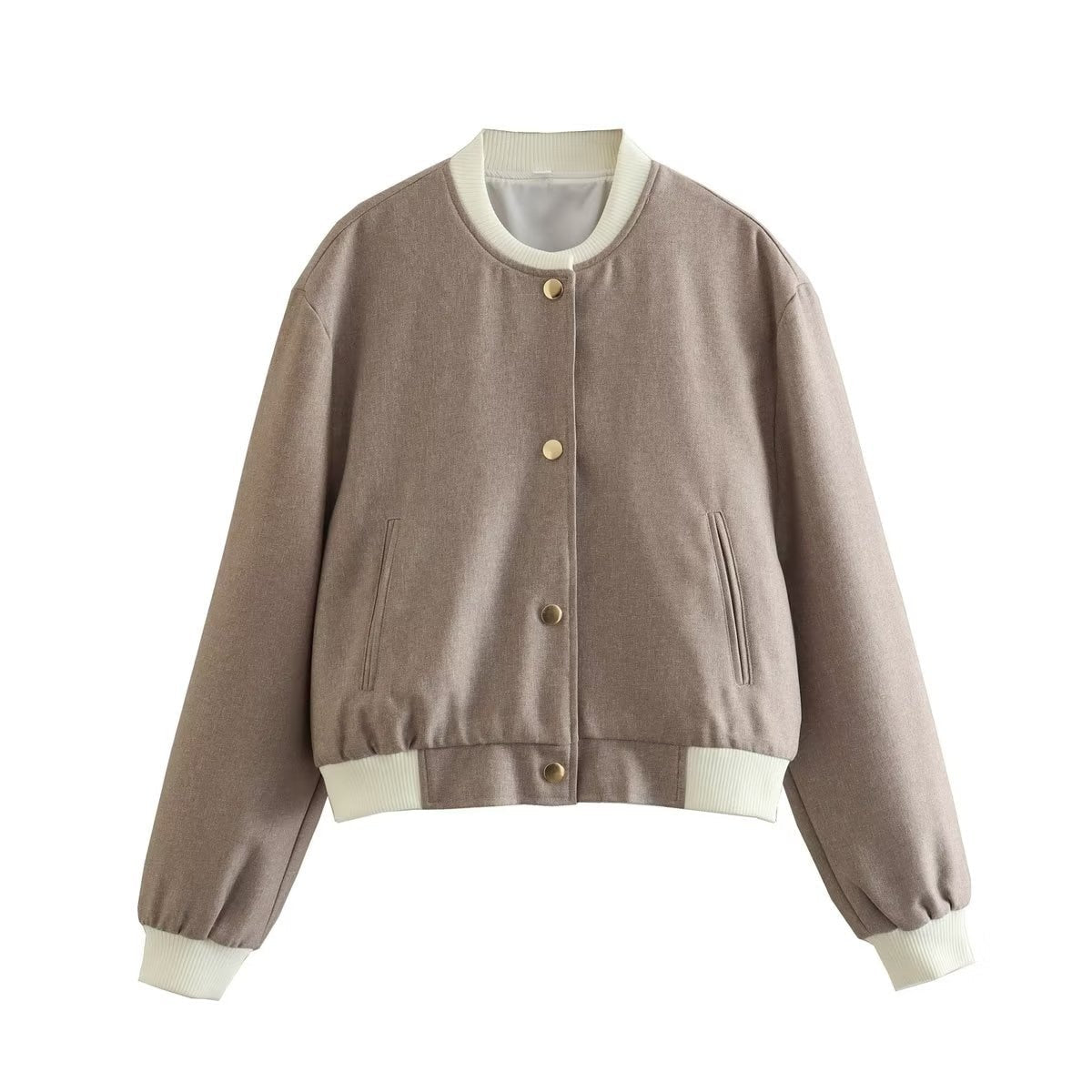 Luna | Bomberjacke mit Lässigem Vintage-Stil und Hohem Tragekomfort für Damen