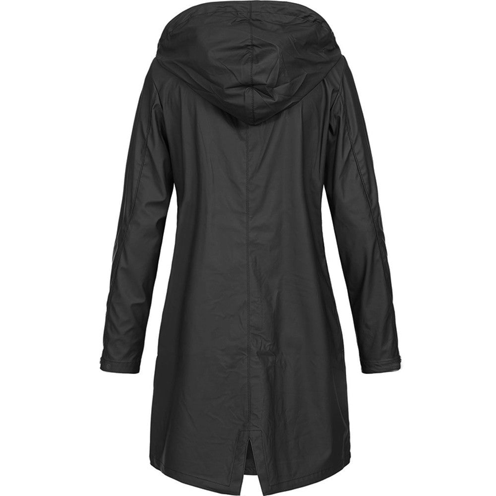 Sienna | Regenmantel mit Elegantem Design und Hochwertigem Stoff für Frauen