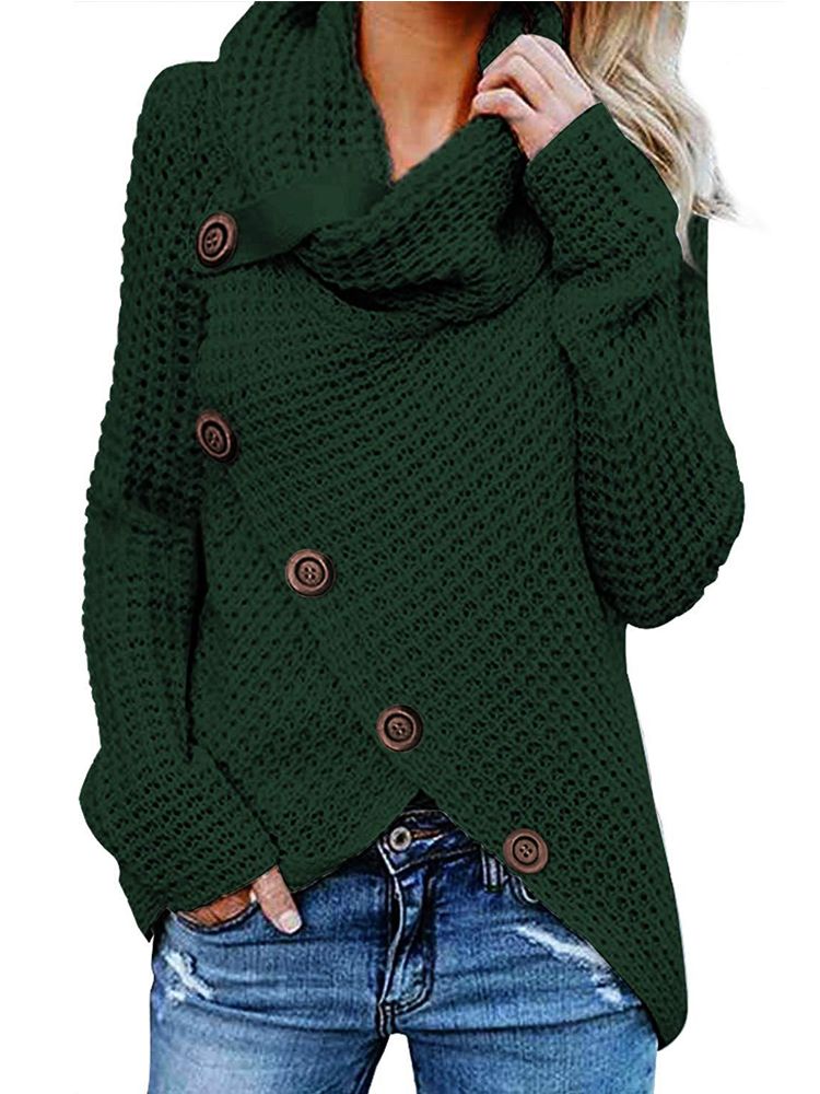 Isolde | Strickjacke mit Stil und kuscheligem Futter für Frauen