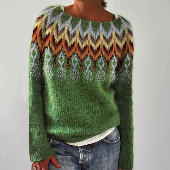 Liora | Pullover mit stilvollem Design und hochwertigem Stoff für Damen