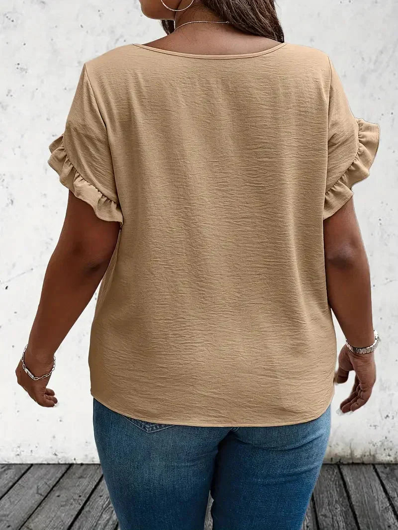Zephyr | Bluse mit Rüschen
