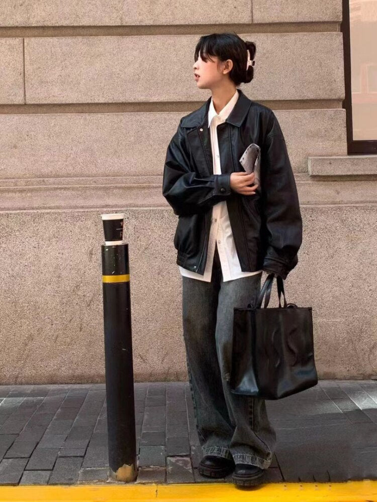 Sophia | Oversized Jacke mit Urban Chic und Komfort für Damen