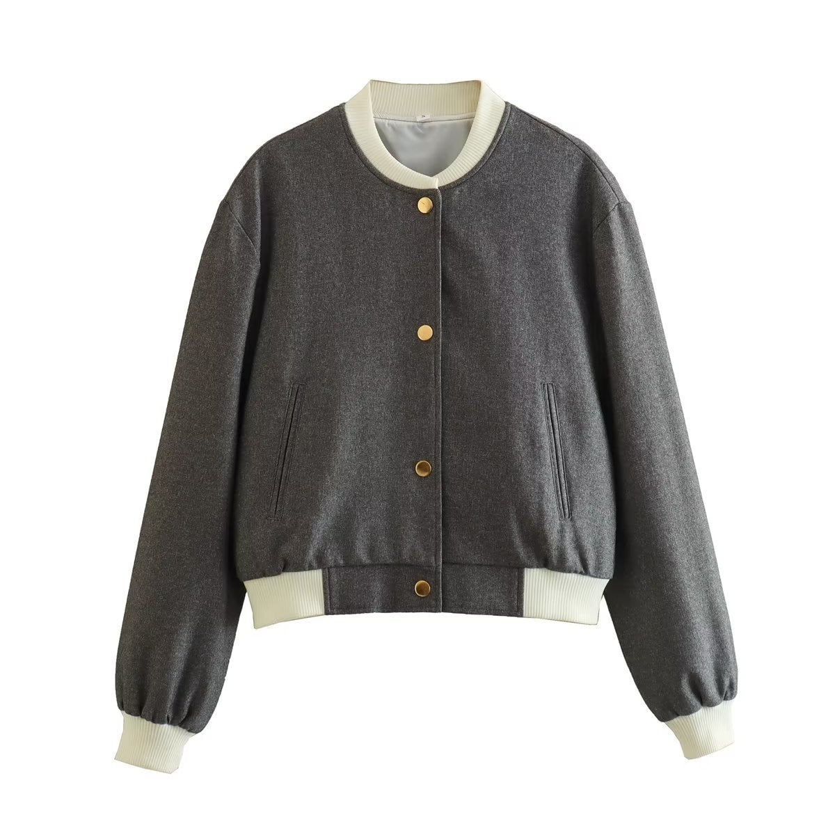 Luna | Bomberjacke mit Lässigem Vintage-Stil und Hohem Tragekomfort für Damen