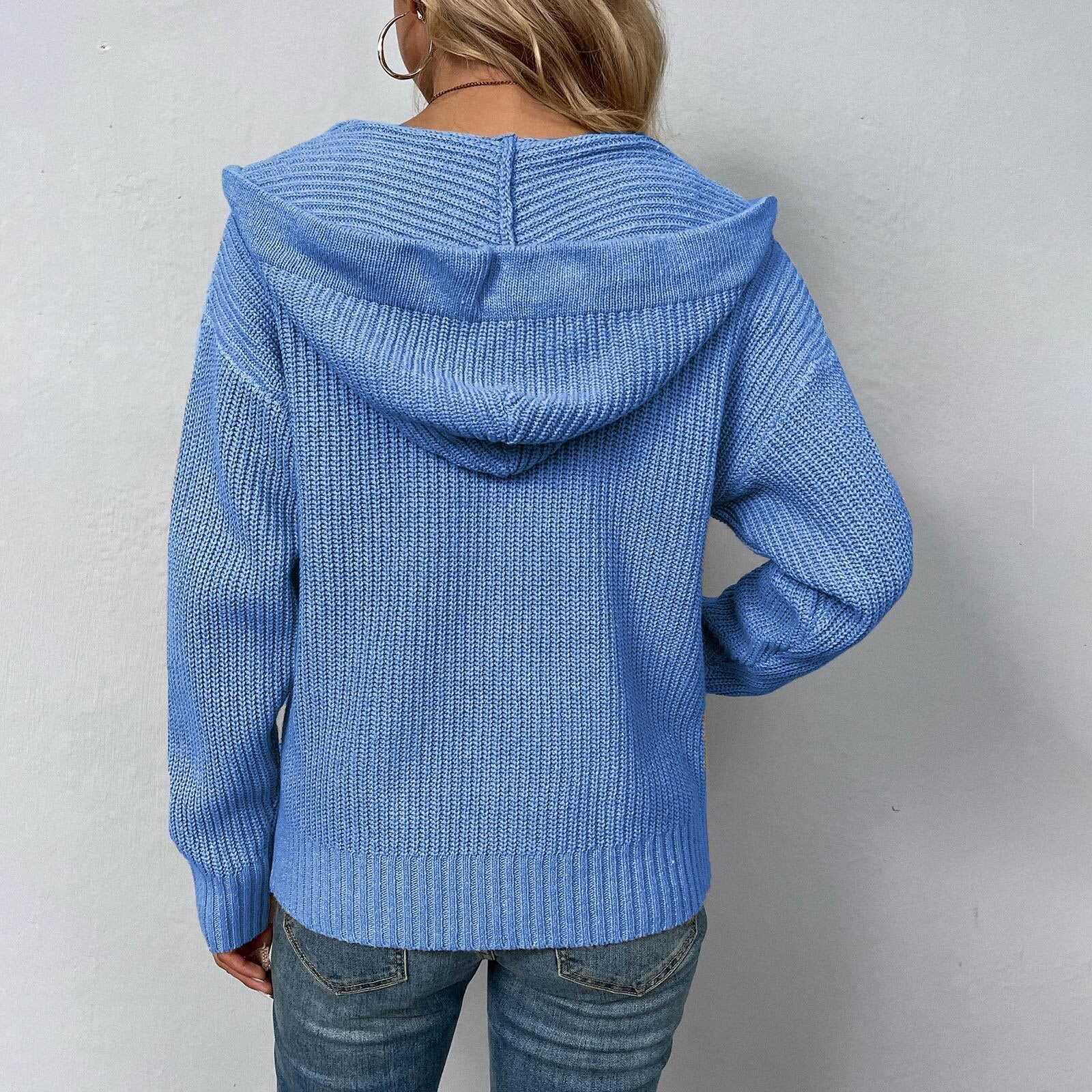 Luna | Strickjacke mit Wasserdichtem Material und Elegantem Design für Frauen