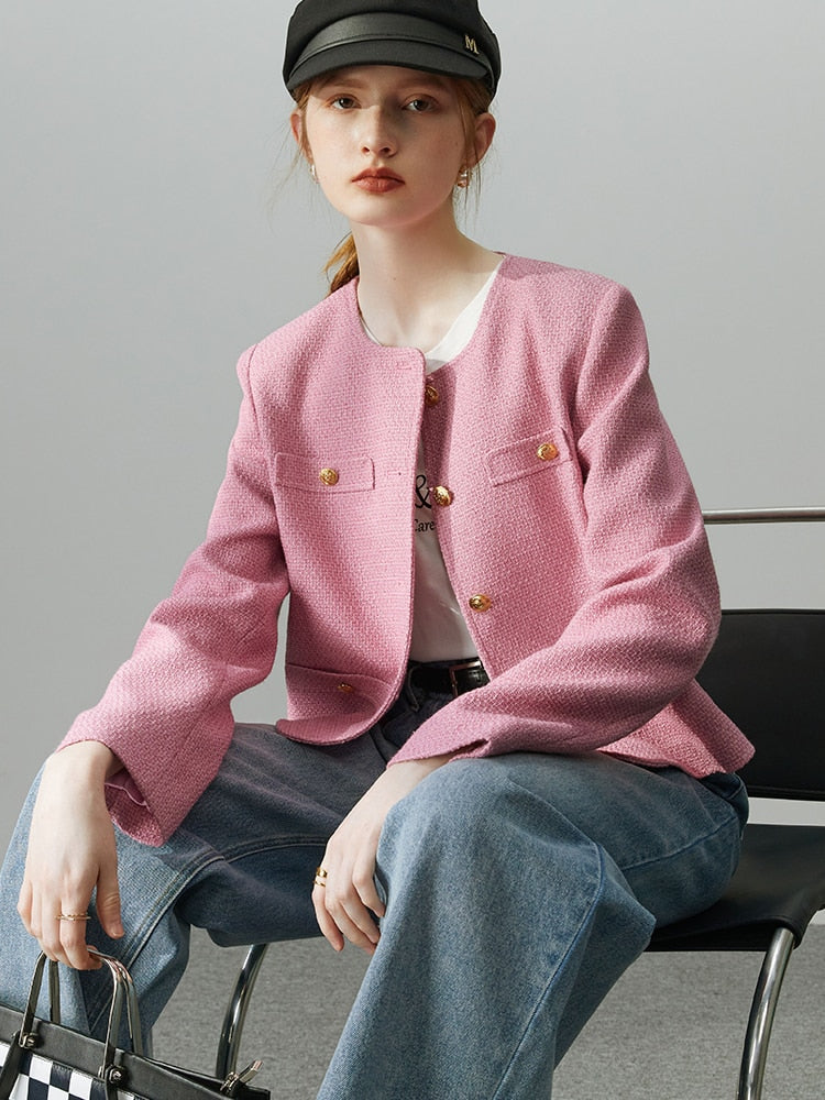 Sophia | Damenjacke mit Eleganz und Zweiteiler-Design für anspruchsvolle Frauen