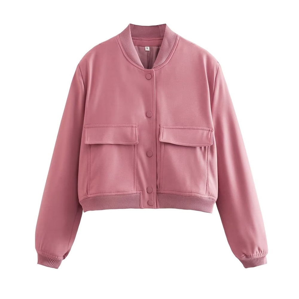Sophia | Damenjacke mit Vintage-Charme und praktischen Taschen für stilbewusste Frauen