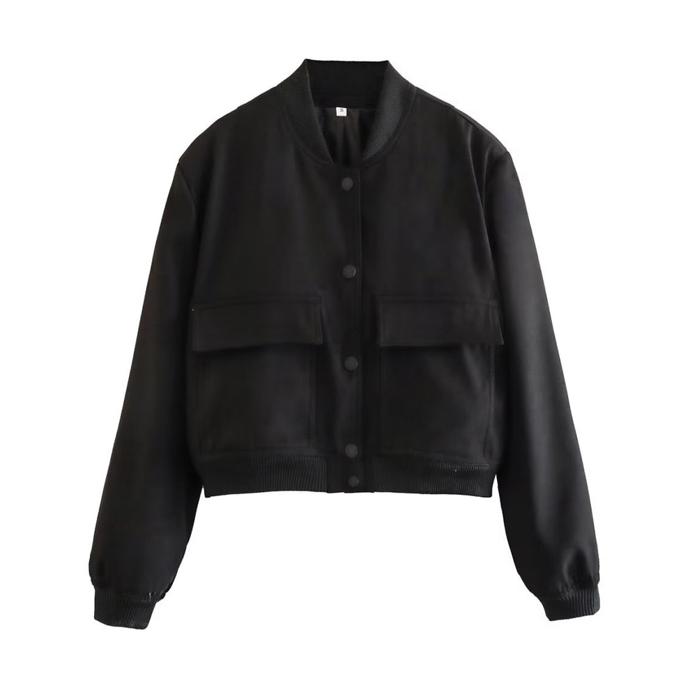 Sophia | Damenjacke mit Vintage-Charme und praktischen Taschen für stilbewusste Frauen