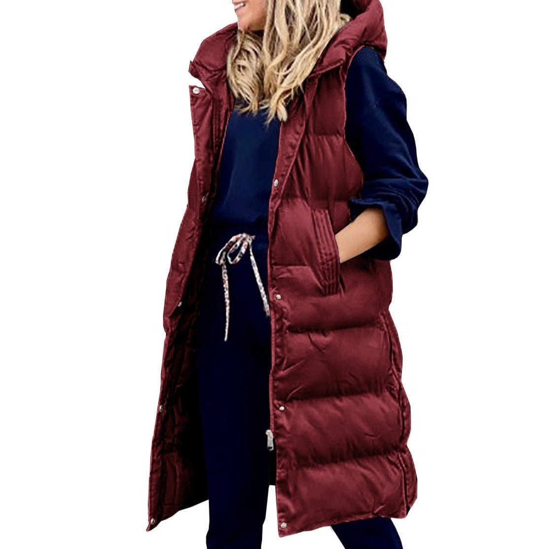 Celestine | Lange Weste mit Stil und Komfort für Damen im Herbst/Winter