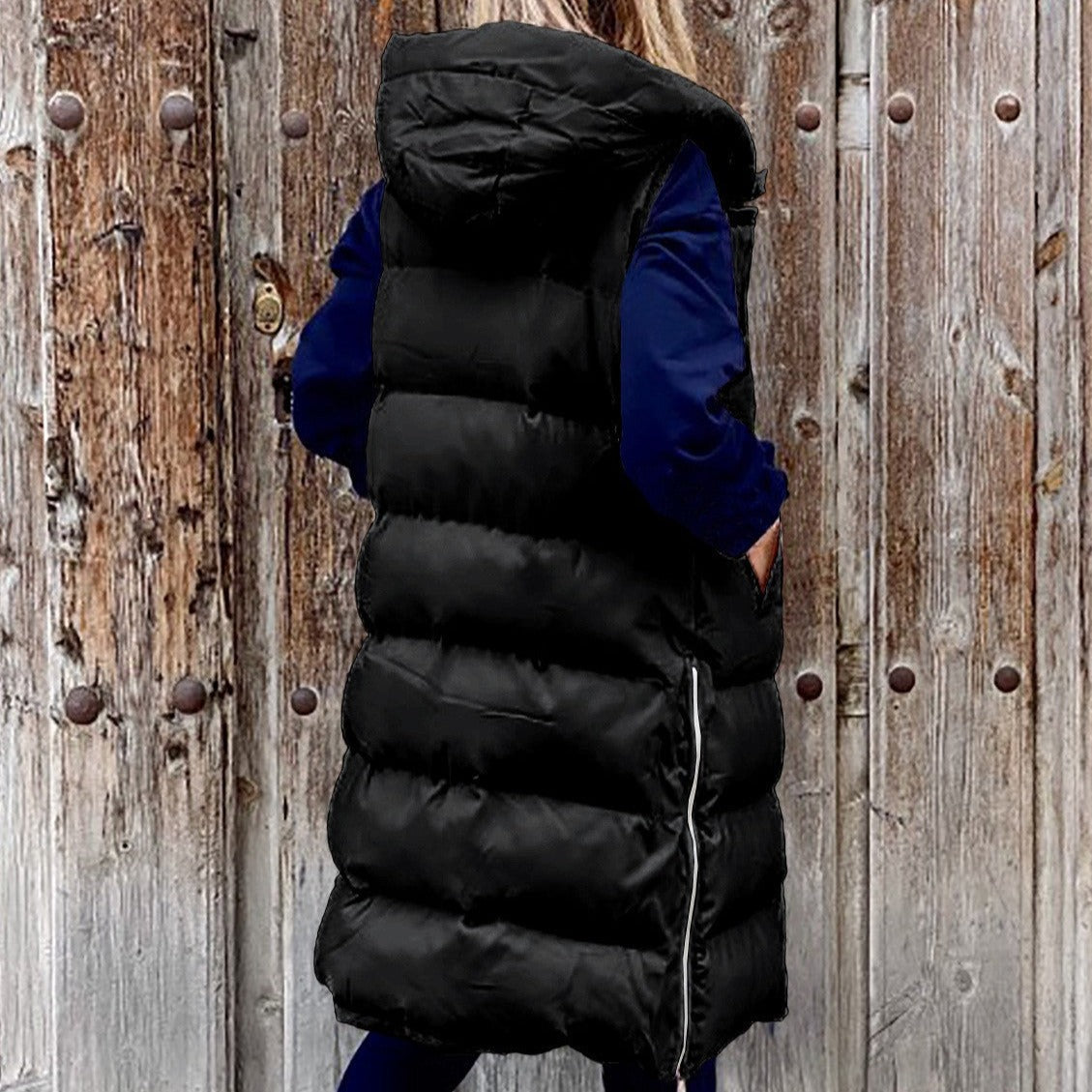Celestine | Lange Weste mit Stil und Komfort für Damen im Herbst/Winter