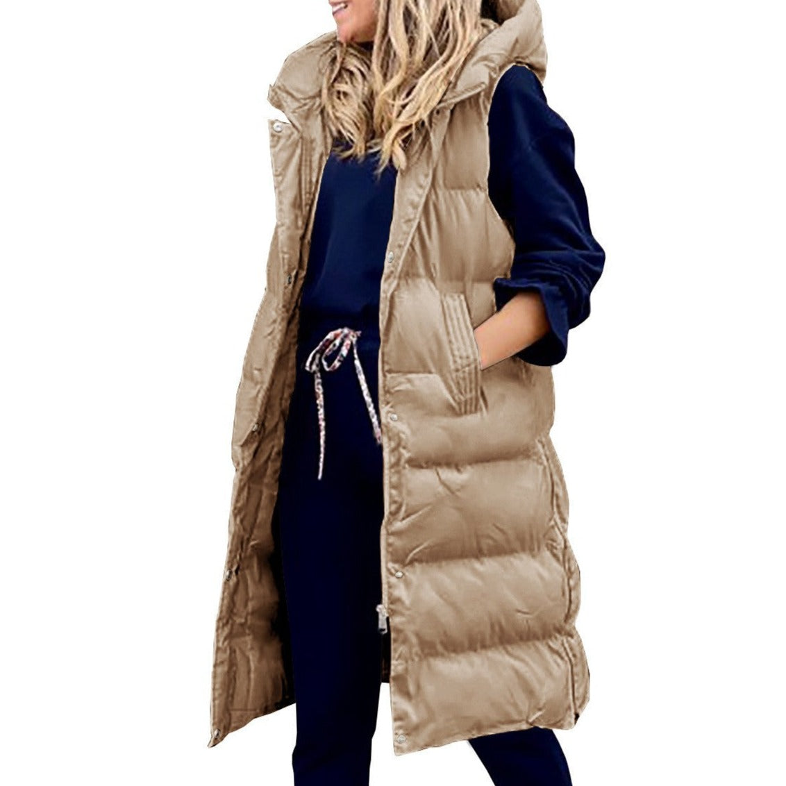Celestine | Lange Weste mit Stil und Komfort für Damen im Herbst/Winter