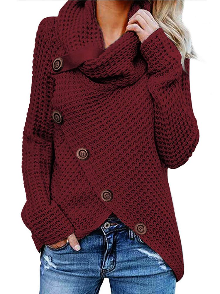 Isolde | Strickjacke mit Stil und kuscheligem Futter für Frauen