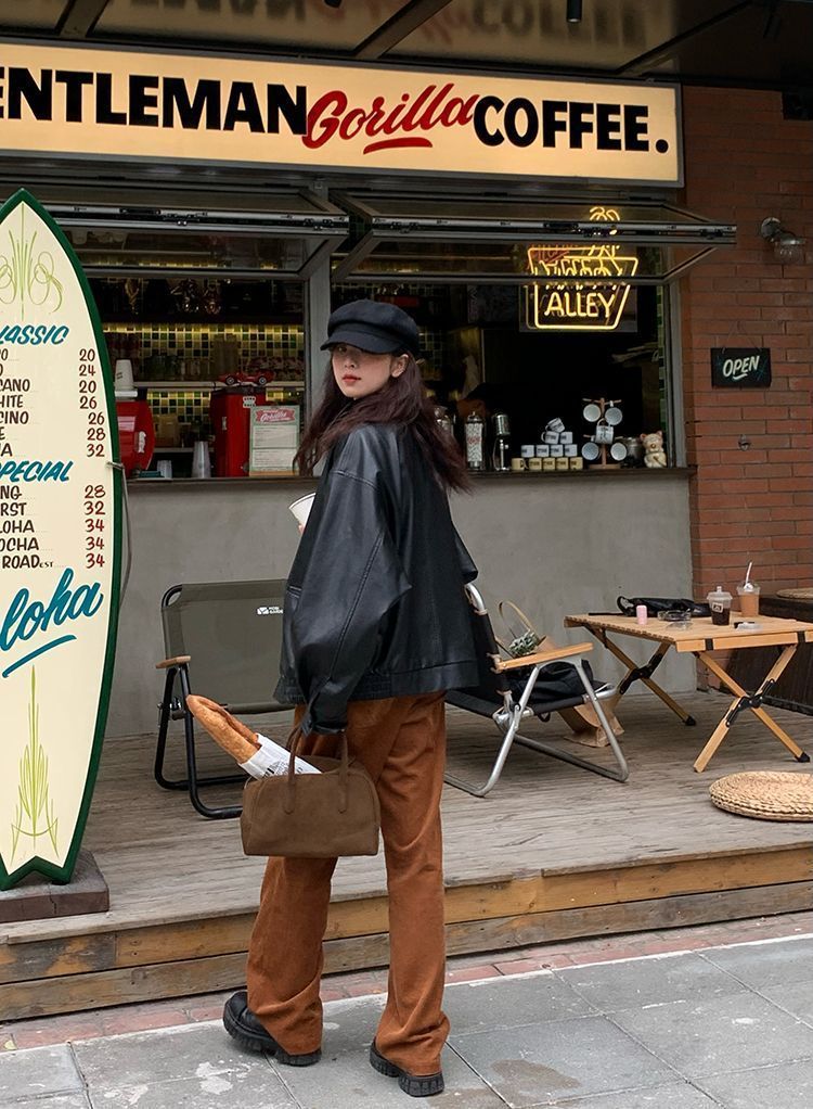 Sophia | Oversized Jacke mit Urban Chic und Komfort für Damen