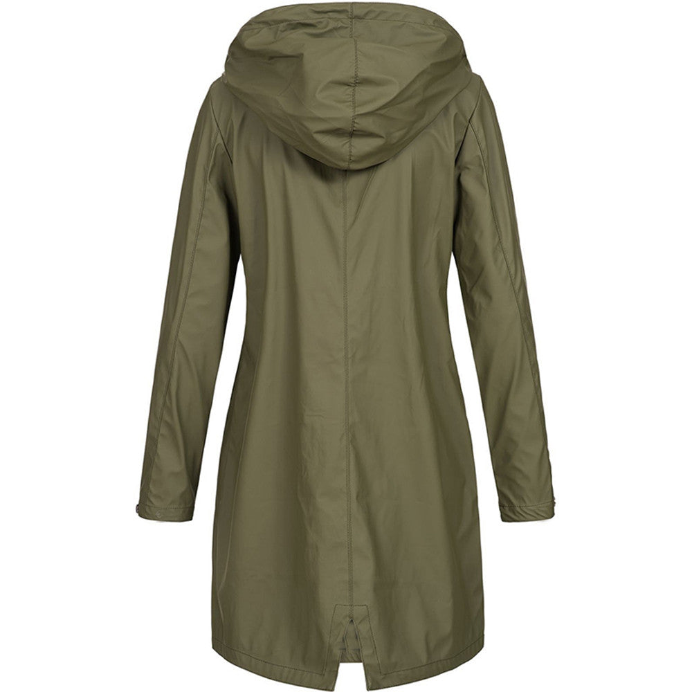 Sienna | Regenmantel mit Elegantem Design und Hochwertigem Stoff für Frauen