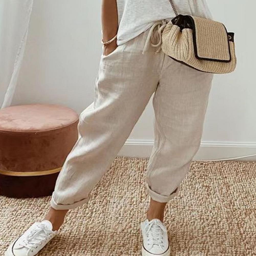 Liora | Sommerhosen mit Eleganter Passform und Funktionalen Taschen für Damen