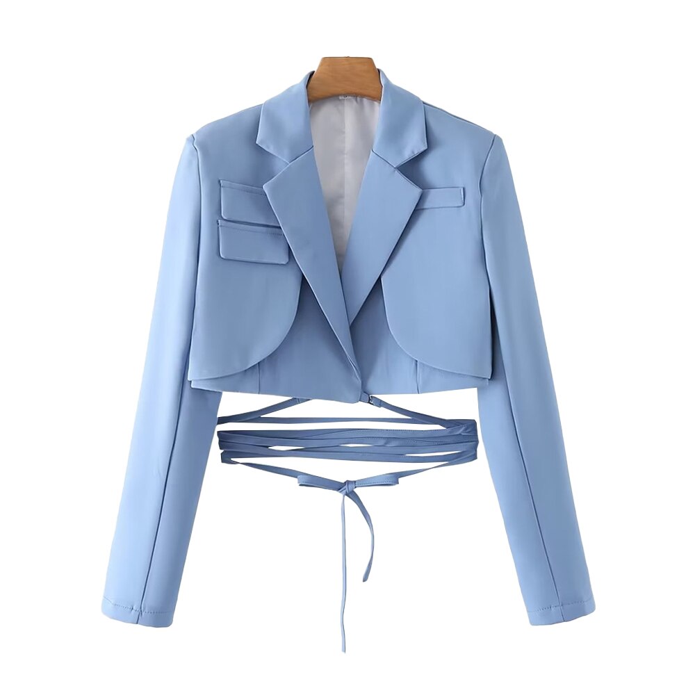 Celestine | Kurzblazer mit Eleganten Details und Zeitgemäßer Silhouette für Frauen