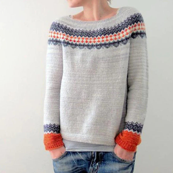 Liora | Pullover mit stilvollem Design und hochwertigem Stoff für Damen