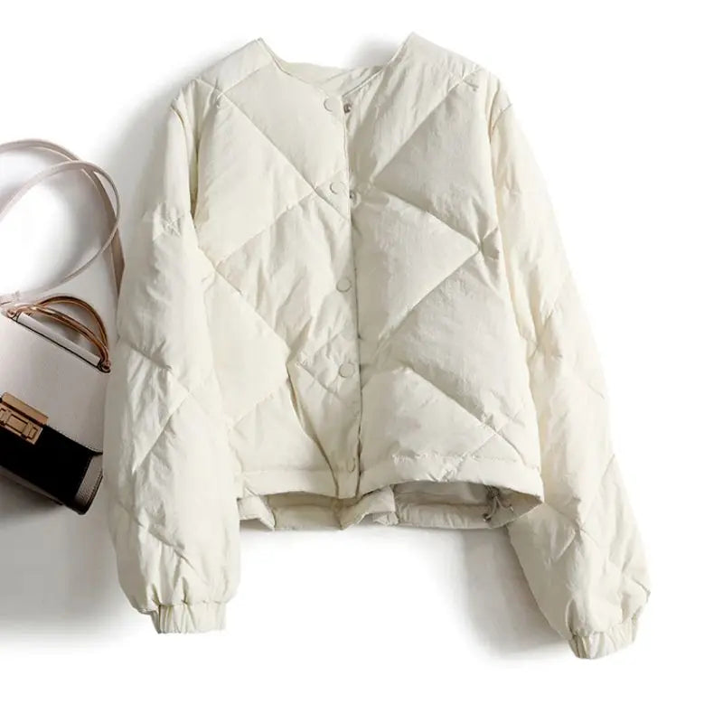 Luna | Jacke mit wasserdichtem Material und stilvollem Design für Frauen