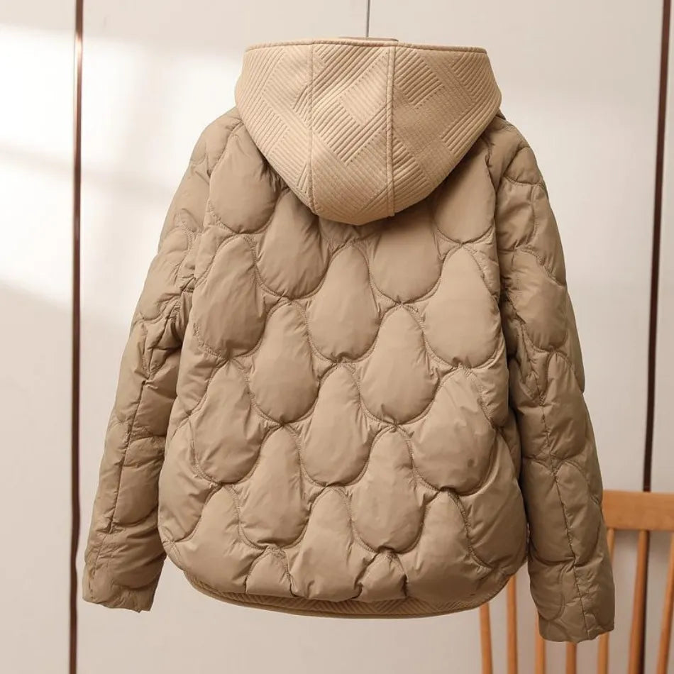 Livia | Puffermantel mit Undurchdringlicher Wetterbarriere und Stil für Frauen