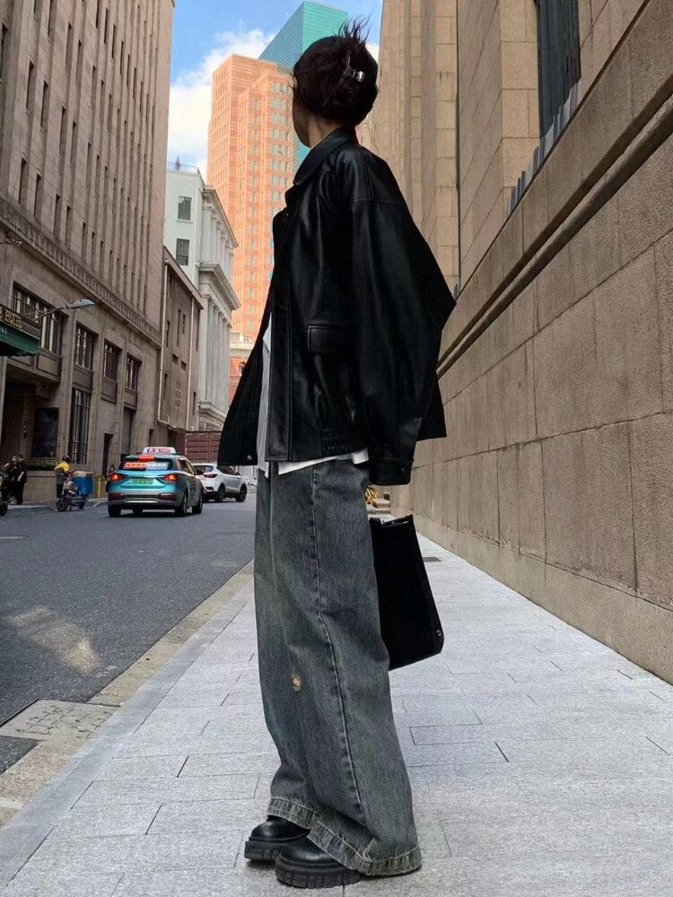 Sophia | Oversized Jacke mit Urban Chic und Komfort für Damen