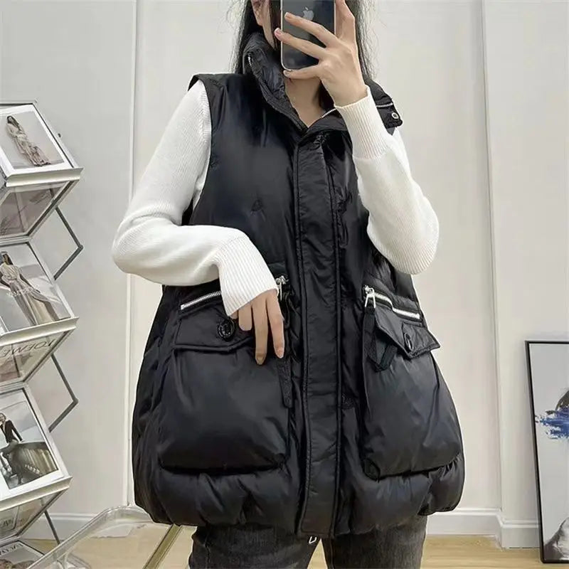 Livia | Weste mit Wasserdichtem Material und Modischem Stil für Damen